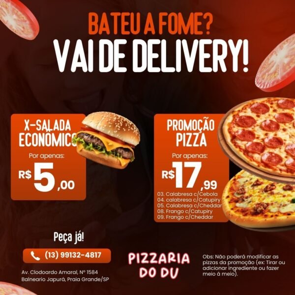 Pizzaria do Du